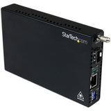 StarTech.com Gigabit Ethernet Fiber Media Converter with Open SFP Slot — ET91000SFP2