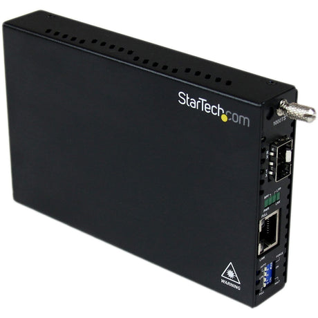 StarTech.com Gigabit Ethernet Fiber Media Converter with Open SFP Slot — ET91000SFP2