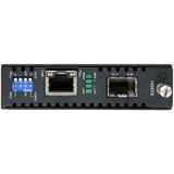 StarTech.com Gigabit Ethernet Fiber Media Converter with Open SFP Slot — ET91000SFP2