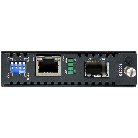 StarTech.com Gigabit Ethernet Fiber Media Converter with Open SFP Slot — ET91000SFP2