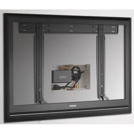 Chief Large Thinstall Fixed Display Wall Mount - For 42-86 inch Displays - VESA Wall Mount - Black — LSTU