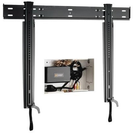 Chief Large Thinstall Fixed Display Wall Mount - For 42-86 inch Displays - VESA Wall Mount - Black — LSTU
