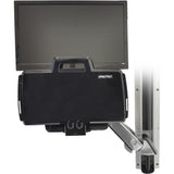 Ergotron StyleView Multi Component Mount for Notebook, Mouse, Keyboard, Monitor, Scanner - Polished Aluminum — 45-266-026