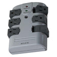 Belkin 6 Outlet Pivot Plug Surge Protector - Wall Mounted - 1080 Joules — BP106000