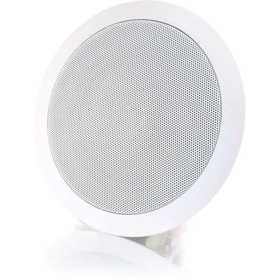 C2G Cables To Go 6in Ceiling Speaker - White — 39904