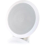 C2G Cables To Go 6in Ceiling Speaker - White — 39904