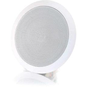 C2G Cables To Go 6in Ceiling Speaker - White — 39904