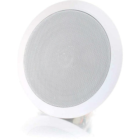 C2G Cables To Go 6in Ceiling Speaker - White — 39904