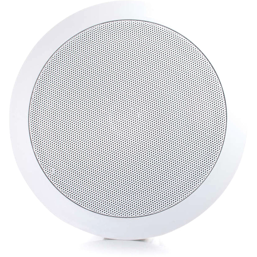 C2G Cables To Go 6in Ceiling Speaker - White — 39904