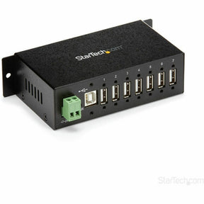 StarTech.com Mountable Rugged Industrial 7 Port USB 2.0 Hub — ST7200USBM