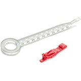 Black Box CAT6A 650-MHz Locking Snagless Patch Cable S/FTP CM PVC BL 7FT — C6APC80S-BL-07