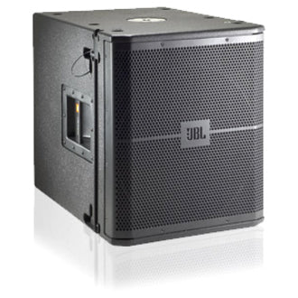 JBL Professional VRX915S Pole Mount Woofer - 800 W RMS - Black — VRX915S