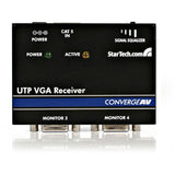 StarTech.com VGA over CAT5 remote receiver for video extender — ST121R