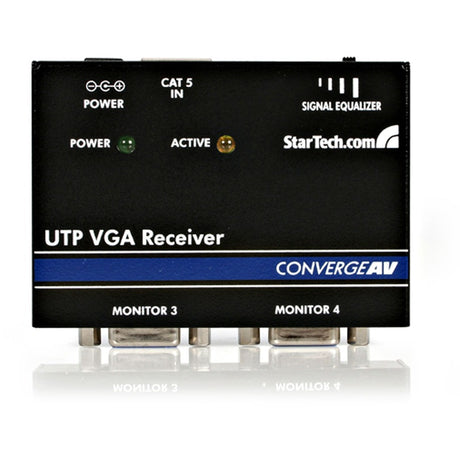 StarTech.com VGA over CAT5 remote receiver for video extender — ST121R