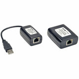 Eaton Tripp Lite Series 1-Port Plug-and-Play USB 2.0 over Cat5/Cat6 Extender Kit, Transmitter & Receiver, USB up to 164.04 ft. (50M), TAA — B203-101-PNP