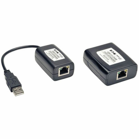 Eaton Tripp Lite Series 1-Port Plug-and-Play USB 2.0 over Cat5/Cat6 Extender Kit, Transmitter & Receiver, USB up to 164.04 ft. (50M), TAA — B203-101-PNP