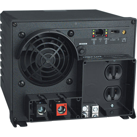 Eaton Tripp Lite Series 1250W PowerVerter Plus Industrial-Strength Inverter with 2 Outlets — PV1250FC