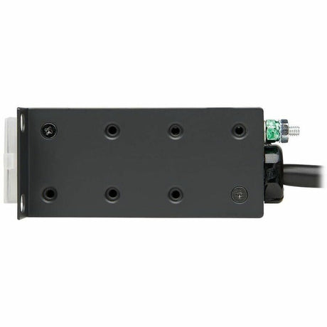 Eaton Tripp Lite Series 1U Rack-Mount Power Strip, 120V, 15A, 5-15P, 12 Right-Angle 5-15R Outlets (6 Front-Facing, 6 Rear-Facing), 15 ft. (4.57 m) Cord — RS-1215-RA