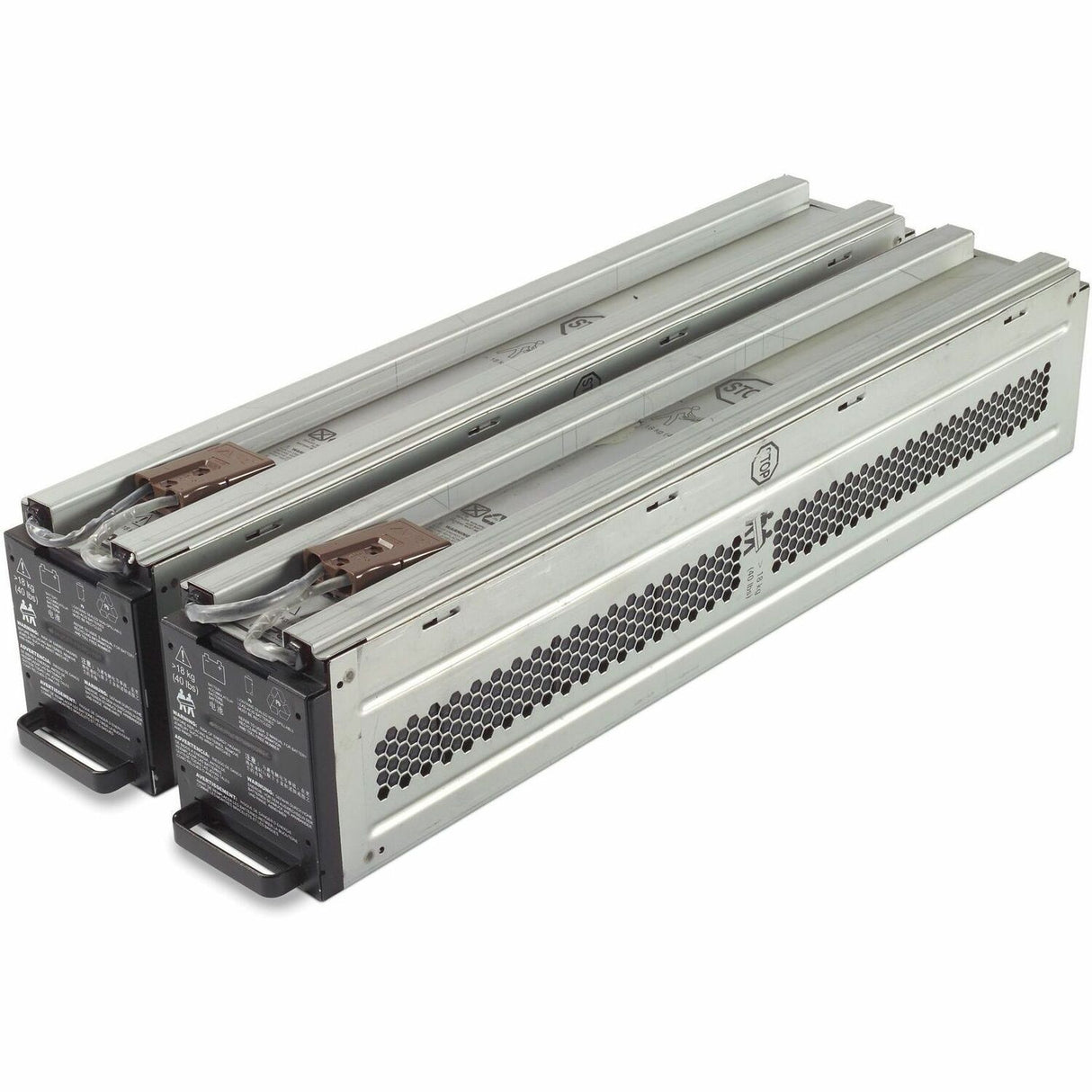 APC Replacement Battery Cartridge for Smart-UPS On-Line, 192V 5.1Ah lead-acid Battery, 2-year repair or replace warranty — APCRBC140