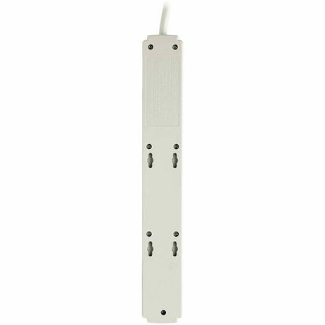 Eaton Tripp Lite Series Protect It! 6-Outlet Surge Protector, 6 ft. (1.83 m) Cord, 990 Joules, 2 x USB Charging ports (2.1A), Gray Housing — TLP606USB