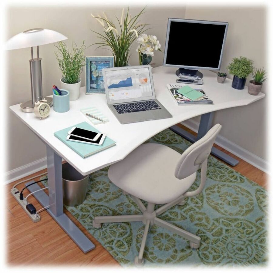 Eaton Tripp Lite Series Protect It! 6-Outlet Surge Protector, 6 ft. (1.83 m) Cord, 990 Joules, 2 x USB Charging ports (2.1A), Gray Housing — TLP606USB