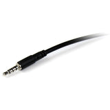 StarTech.com 1m 3.5mm 4 Position TRRS Headset Extension Cable - M/F — MUHSMF1M