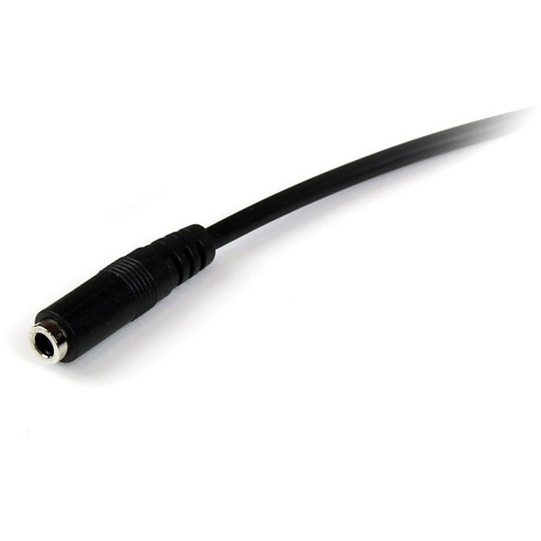 StarTech.com 1m 3.5mm 4 Position TRRS Headset Extension Cable - M/F — MUHSMF1M