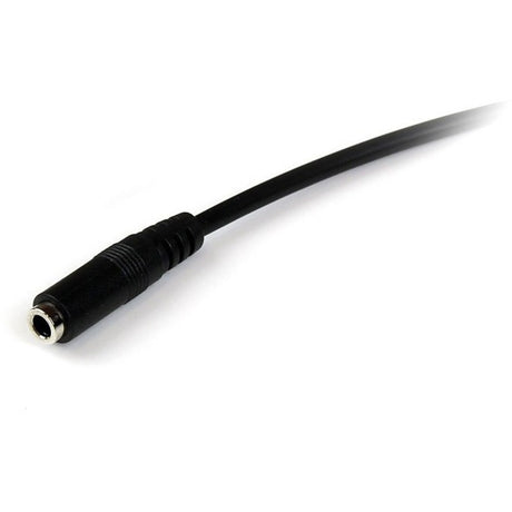 StarTech.com 1m 3.5mm 4 Position TRRS Headset Extension Cable - M/F — MUHSMF1M