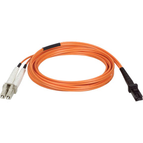 Eaton Tripp Lite Series Duplex Multimode 62.5/125 Fiber Patch Cable (MTRJ/LC), 3M (10 ft.) — N314-03M