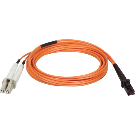 Eaton Tripp Lite Series Duplex Multimode 62.5/125 Fiber Patch Cable (MTRJ/LC), 3M (10 ft.) — N314-03M