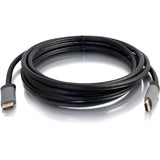 C2G 40ft 4K HDMI Cable with Ethernet - High Speed - In-Wall CL-2 Rated — 50635