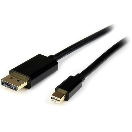 StarTech.com 4m (13ft) Mini DisplayPort to DisplayPort 1.2 Cable, 4K x 2K mDP to DisplayPort Adapter Cable, Mini DP to DP Cable — MDP2DPMM4M