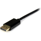 StarTech.com 4m (13ft) Mini DisplayPort to DisplayPort 1.2 Cable, 4K x 2K mDP to DisplayPort Adapter Cable, Mini DP to DP Cable — MDP2DPMM4M