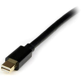 StarTech.com 4m (13ft) Mini DisplayPort to DisplayPort 1.2 Cable, 4K x 2K mDP to DisplayPort Adapter Cable, Mini DP to DP Cable — MDP2DPMM4M