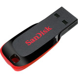 SanDisk Cruzer Blade USB Flash Drive 32GB — SDCZ50-032G-A46