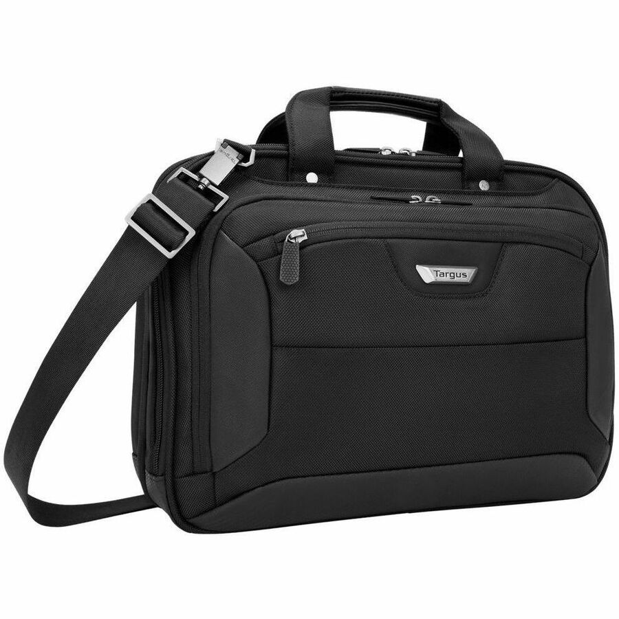 Targus Corporate Traveler CUCT02UA14S Carrying Case (Briefcase) for 14" Notebook - Black — CUCT02UA14S