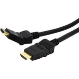 StarTech.com 6ft Swivel HDMI Cable, 4K 30Hz High Speed Rotating UHD HDMI Cord, HDMI 1.4 Pivot Cable with 180&deg; Swivel Connector M/M — HDMIROTMM6