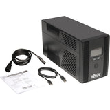 Eaton Tripp Lite Series SmartPro 230V 1.5kVA 900W Line-Interactive UPS, Tower, LCD, USB, 8 Outlets — SMX1500LCDT