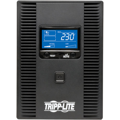 Eaton Tripp Lite Series SmartPro 230V 1.5kVA 900W Line-Interactive UPS, Tower, LCD, USB, 8 Outlets — SMX1500LCDT