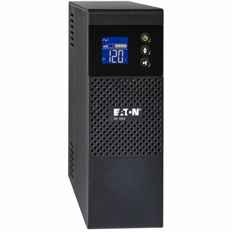 Eaton 5S UPS 1500VA 900 Watt 120V LCD Line-Interactive Battery Backup ECO USB — 5S1500LCD