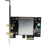 StarTech.com AC600 Wireless-AC Network Adapter - 802.11ac, PCI Express - Dual Band 2.4GHz and 5GHz Wireless Network Card — PEX433WAC11