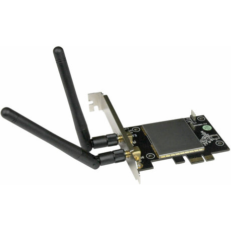 StarTech.com AC600 Wireless-AC Network Adapter - 802.11ac, PCI Express - Dual Band 2.4GHz and 5GHz Wireless Network Card — PEX433WAC11
