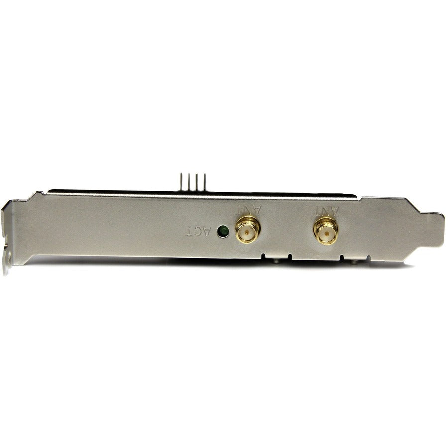 StarTech.com AC600 Wireless-AC Network Adapter - 802.11ac, PCI Express - Dual Band 2.4GHz and 5GHz Wireless Network Card — PEX433WAC11
