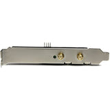 StarTech.com AC600 Wireless-AC Network Adapter - 802.11ac, PCI Express - Dual Band 2.4GHz and 5GHz Wireless Network Card — PEX433WAC11