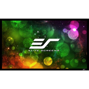Elite Screens Sable Frame SB135WH2 135" Fixed Frame Projection Screen — SB135WH2