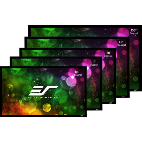Elite Screens Sable Frame SB135WH2 135" Fixed Frame Projection Screen — SB135WH2