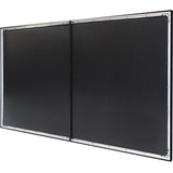 Elite Screens Sable Frame SB135WH2 135" Fixed Frame Projection Screen — SB135WH2