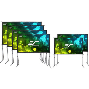 Elite Screens Yard Master Plus OMS100H2PLUS 100" Manual Projection Screen — OMS100H2PLUS