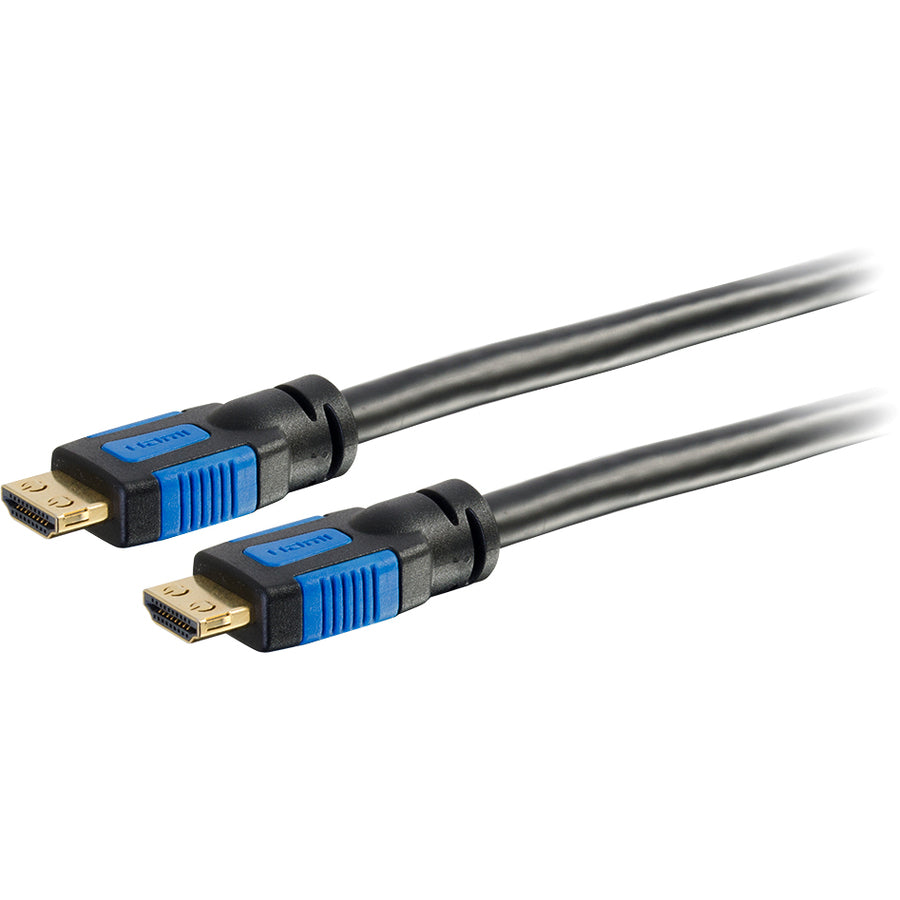 C2G 50ft HDMI Cable with Gripping Connectors - Standard Speed HDMI Cable - 1080i - M/M — 29686