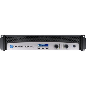 Crown 1000 Amplifier - 1000 W RMS - 2 Channel — NCDI1000